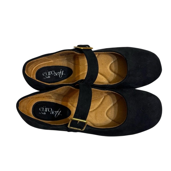 EuroSoft by Sofft flats black round toe mary jane size 6 - Picture 10 of 10